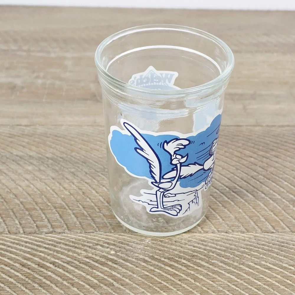 Vtg 1994‎ Welch's Jelly Glass 4